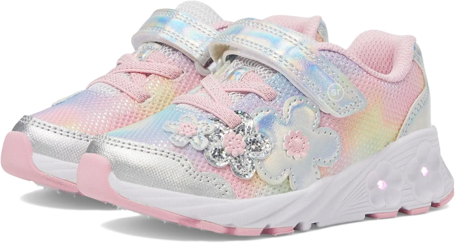 Stride Rite Womens SR Lighted Glimmer 2.0 (Toddler) Multi 9.5 Toddler W