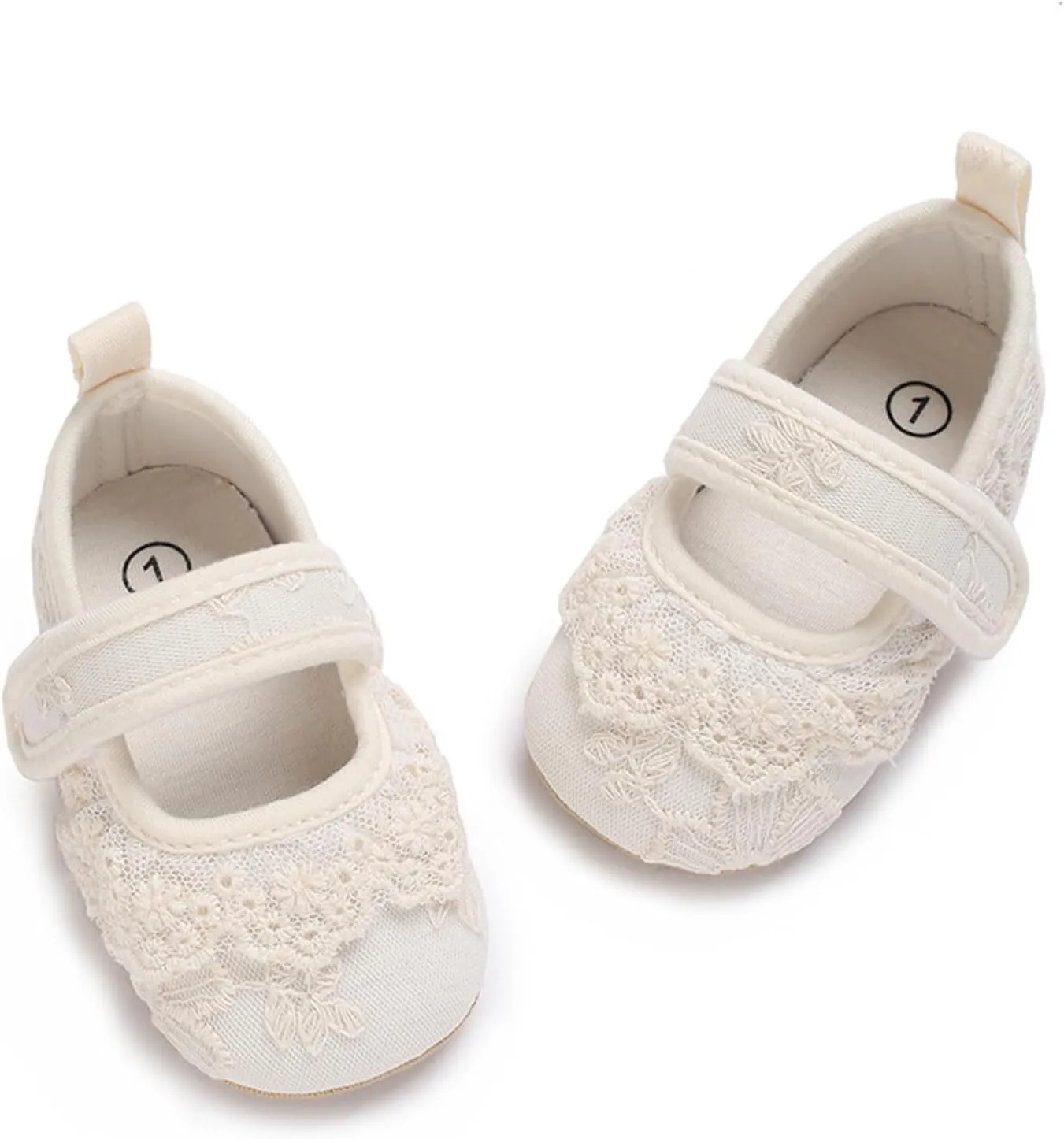 Summer Children Infant Infant Shoes Girls Sports Flat Bottom Round Toe Lightweight Solid Color All Shoes for Girls