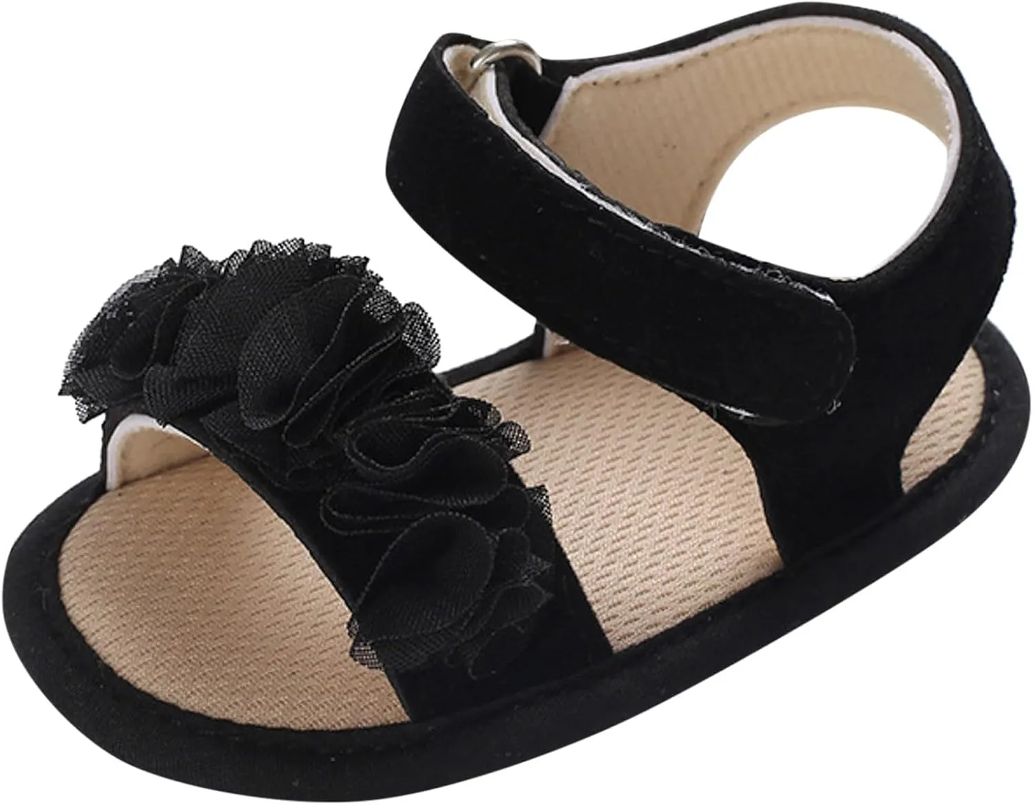 Summer Children Infant Toddler Shoes Girls Sandals Flat Bottom Open Toe Breathable Solid Color Water Shoes for Kids Boy