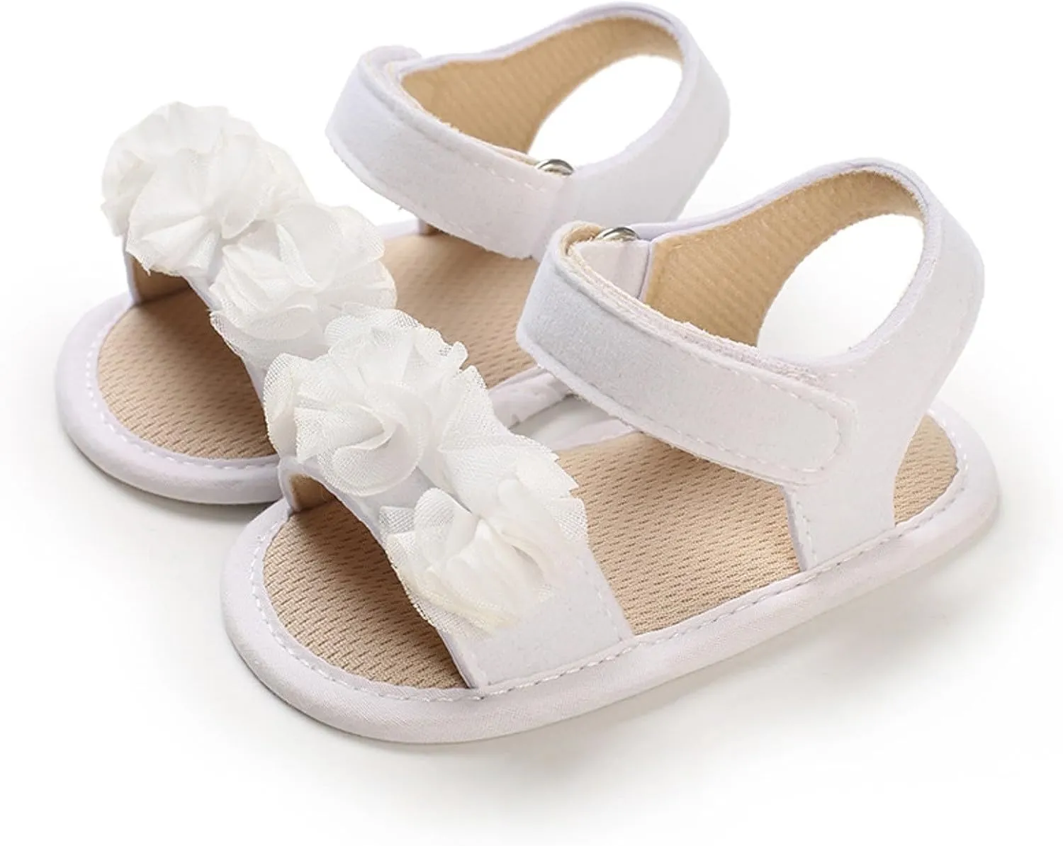Summer Children Infant Toddler Shoes Girls Sandals Flat Bottom Open Toe Breathable Solid Color Water Shoes for Kids Boy