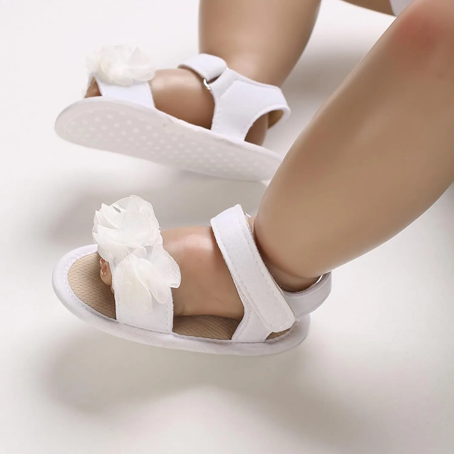 Summer Children Infant Toddler Shoes Girls Sandals Flat Bottom Open Toe Breathable Solid Color Water Shoes for Kids Boy
