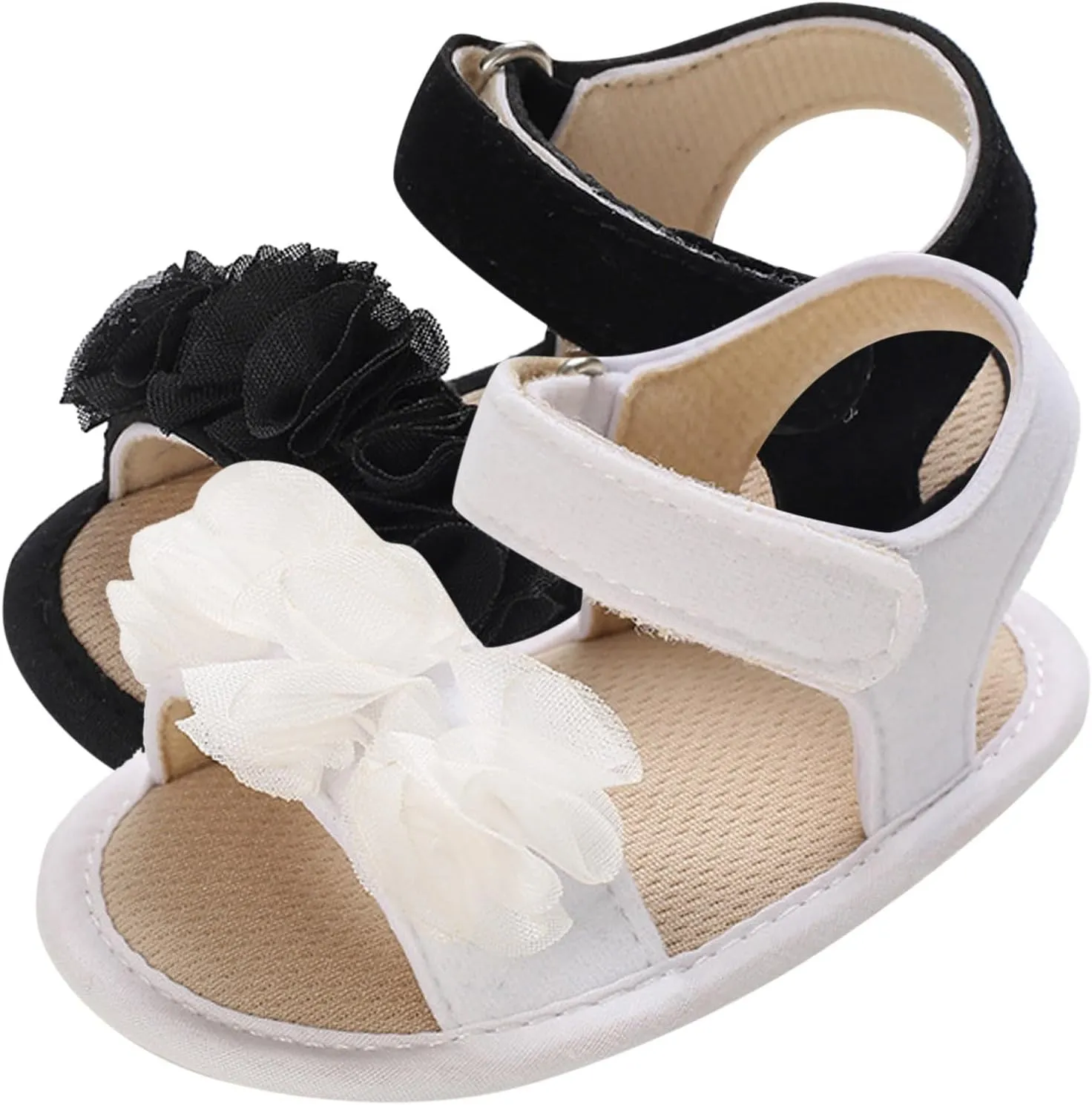 Summer Children Infant Toddler Shoes Girls Sandals Flat Bottom Open Toe Breathable Solid Color Water Shoes for Kids Boy