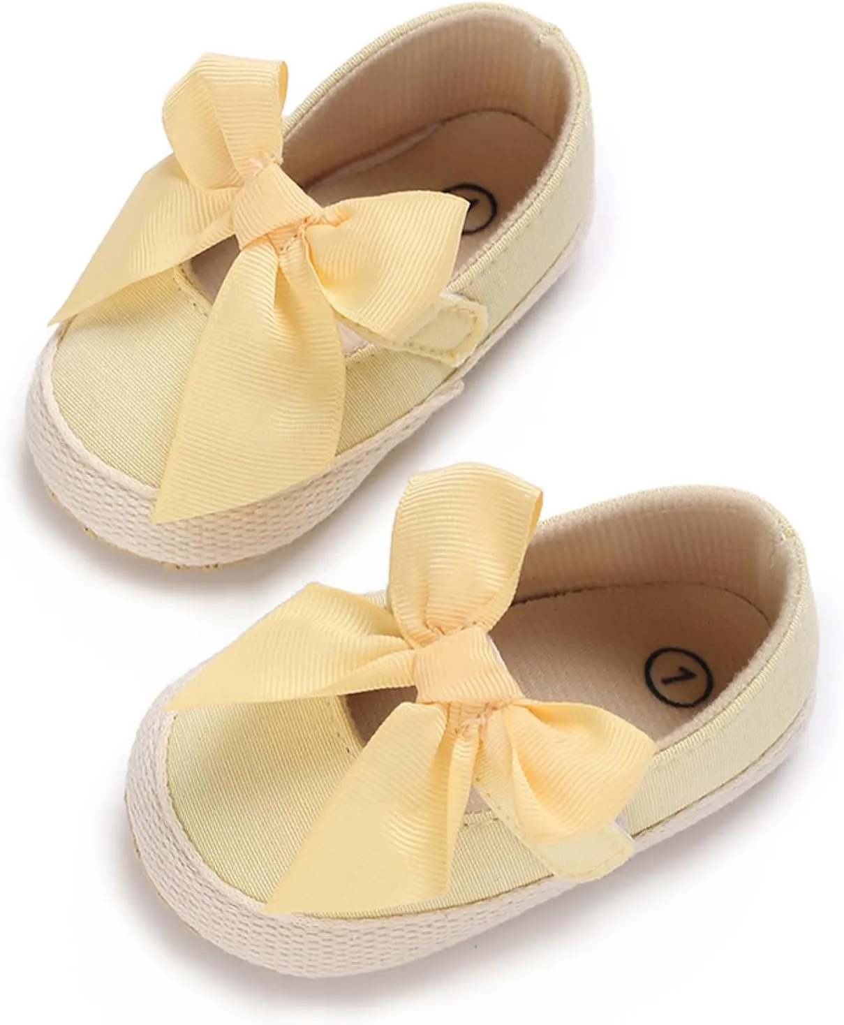 Summer Children Infant Toddler Shoes Girls Sports Flat Bottom Super Lightweight Ribbon Bow Solid Shoes Girls Size 8