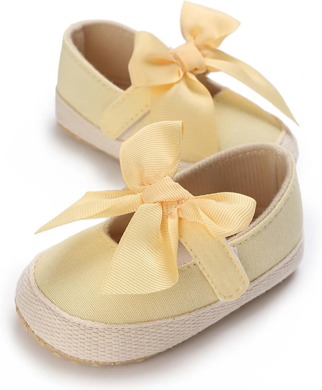 Summer Children Infant Toddler Shoes Girls Sports Flat Bottom Super Lightweight Ribbon Bow Solid Shoes Girls Size 8