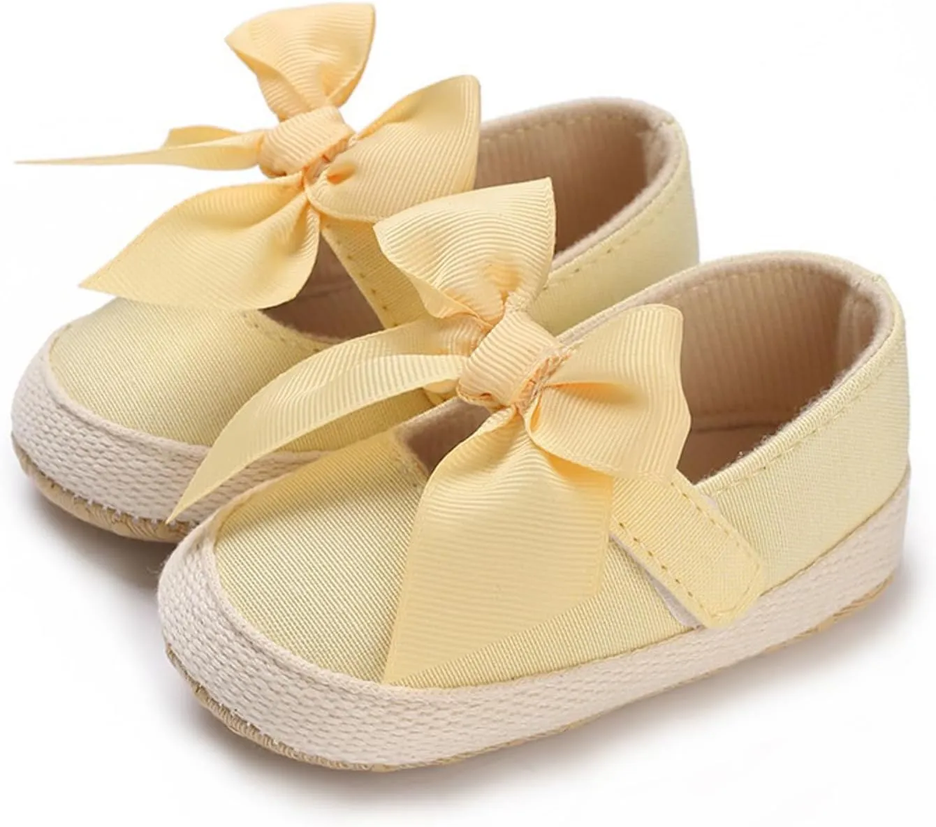 Summer Children Infant Toddler Shoes Girls Sports Flat Bottom Super Lightweight Ribbon Bow Solid Shoes Girls Size 8