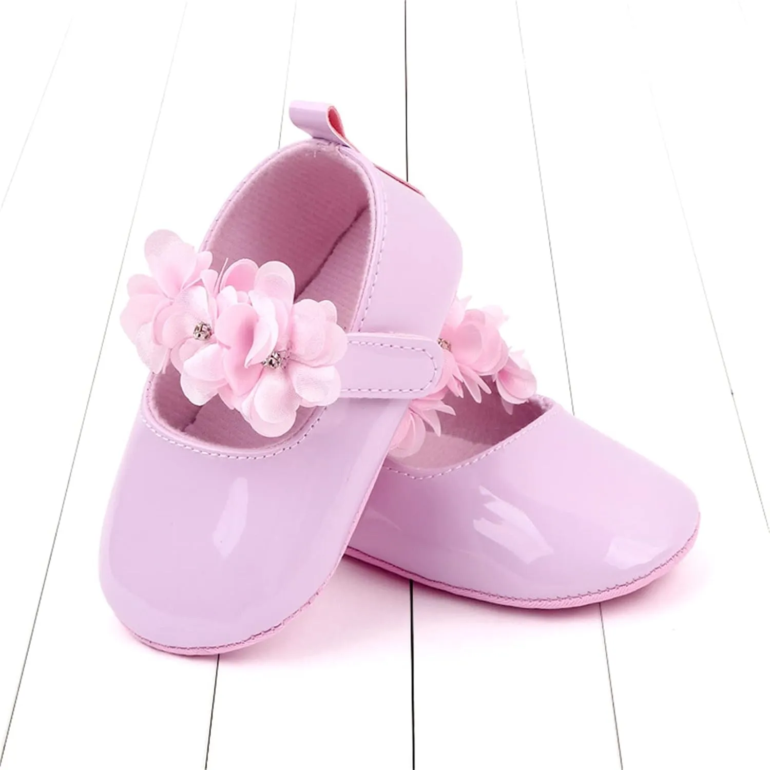 Summer Children Infant Toddler Shoes Girls Sports Shoes Flat Bottom Lightweight Round First Walking Shoes for Baby Girls