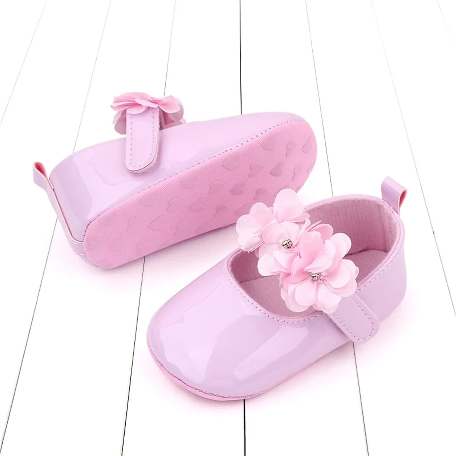 Summer Children Infant Toddler Shoes Girls Sports Shoes Flat Bottom Lightweight Round First Walking Shoes for Baby Girls