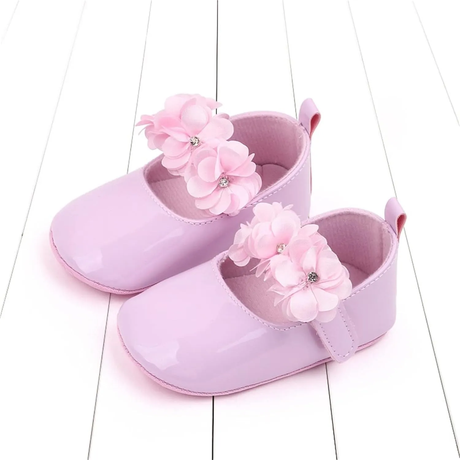 Summer Children Infant Toddler Shoes Girls Sports Shoes Flat Bottom Lightweight Round First Walking Shoes for Baby Girls