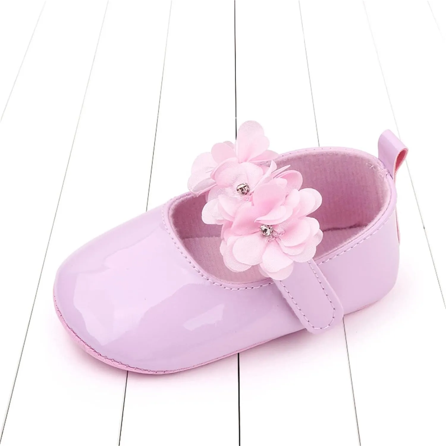 Summer Children Infant Toddler Shoes Girls Sports Shoes Flat Bottom Lightweight Round First Walking Shoes for Baby Girls