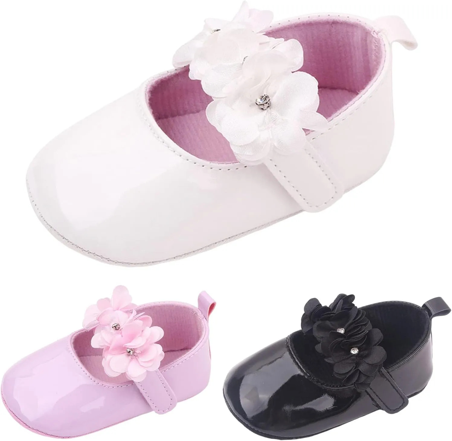 Summer Children Infant Toddler Shoes Girls Sports Shoes Flat Bottom Lightweight Round First Walking Shoes for Baby Girls