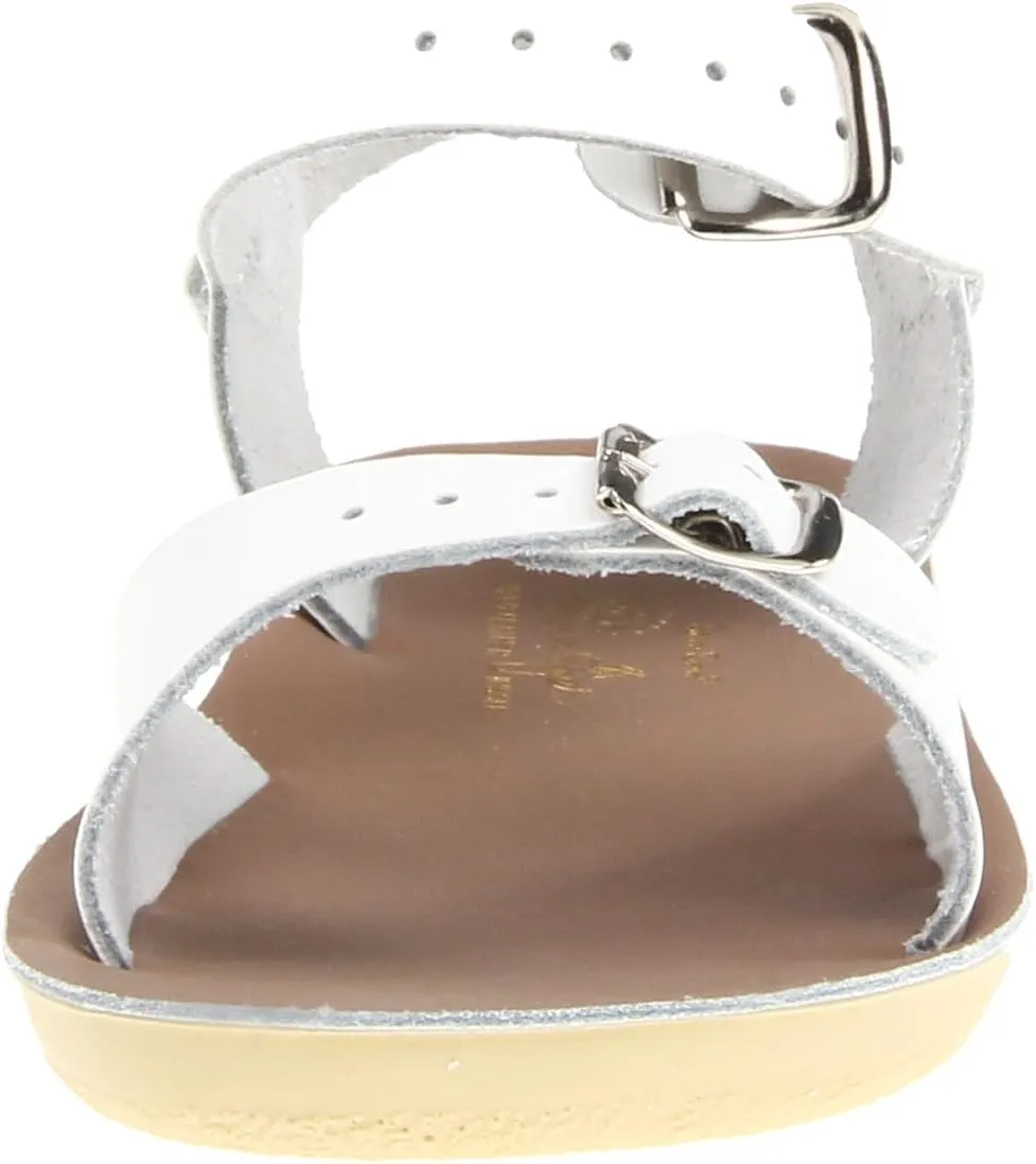 Sun-San Surfer Little Kid Leather Sandals
