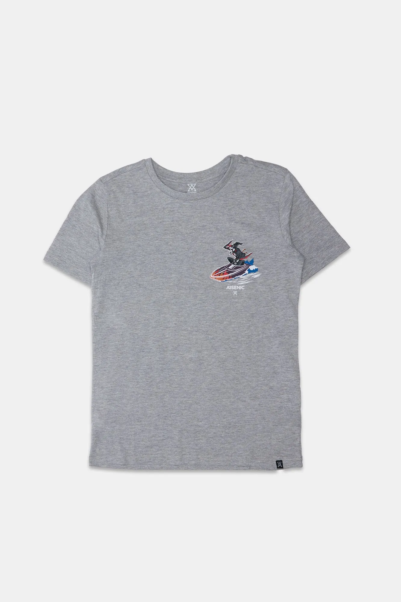 T-shirt imprimé Wet n' Reckless Arsenic junior