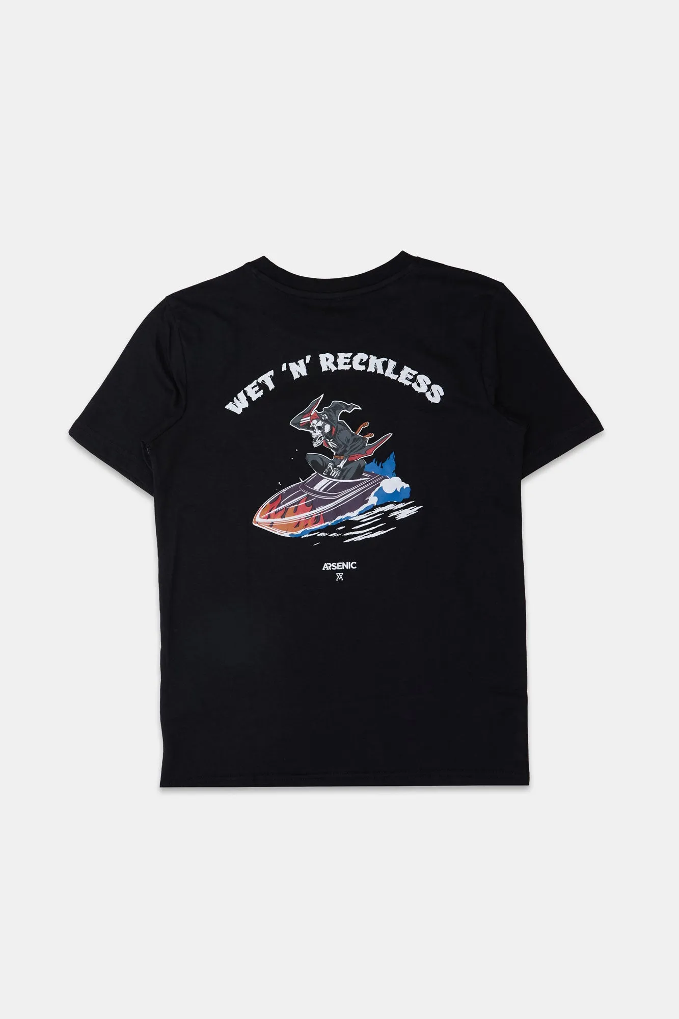 T-shirt imprimé Wet n' Reckless Arsenic junior