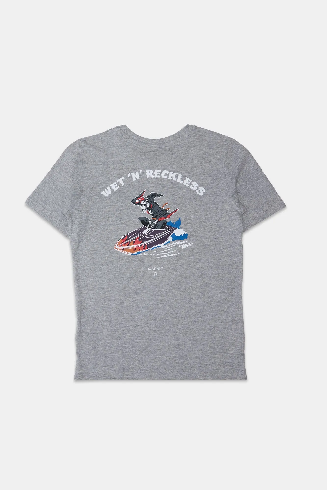 T-shirt imprimé Wet n' Reckless Arsenic junior