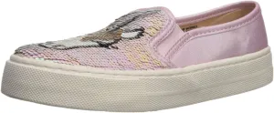 The Children's Place Girl's Sequence Slip on Sneaker