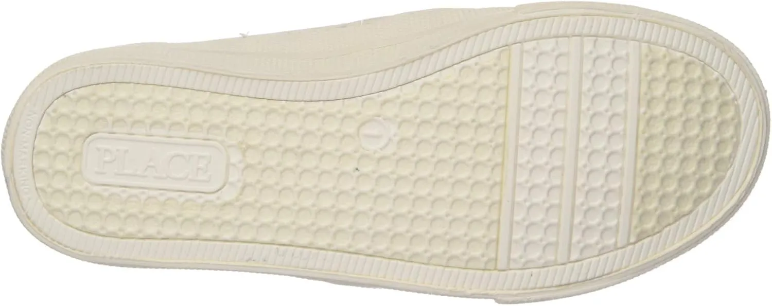 The Children's Place Girl's Sequence Slip on Sneaker