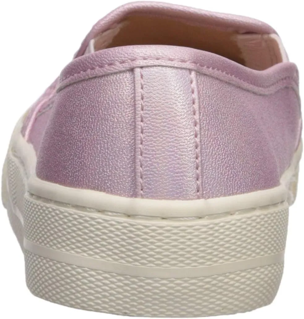 The Children's Place Girl's Sequence Slip on Sneaker