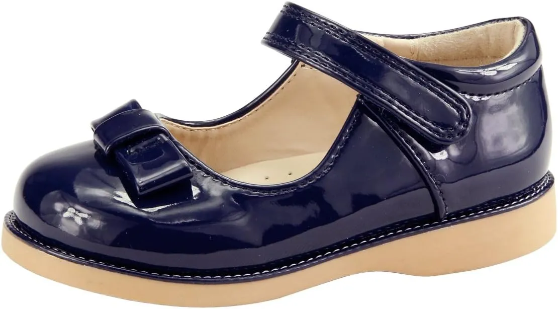 The Doll Maker Girl's Toddler Little Kids Mary Jane Flat School Dress Shoes