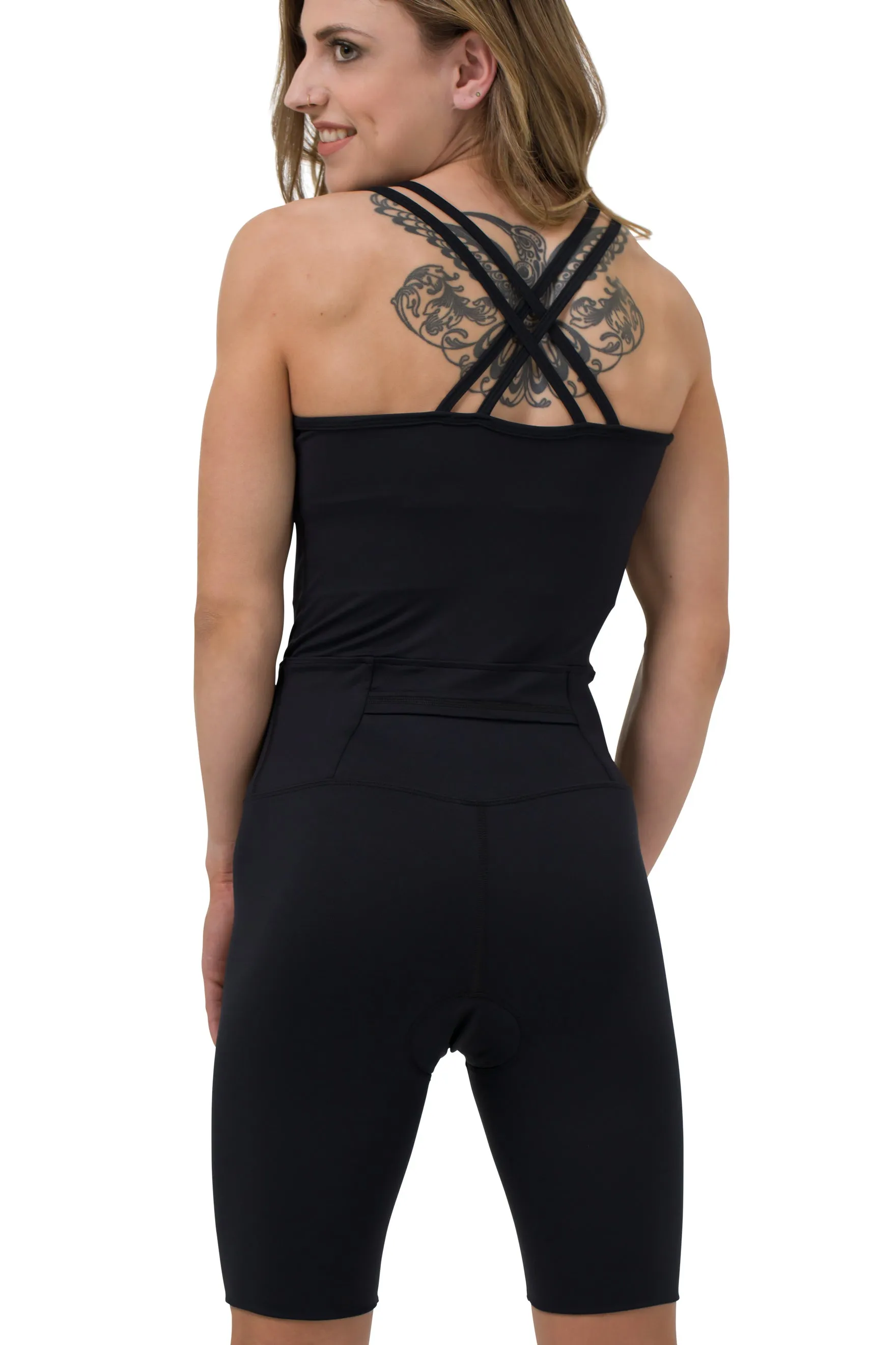 The One & Only Multi-Sport Tech Bodysuit   Chamois