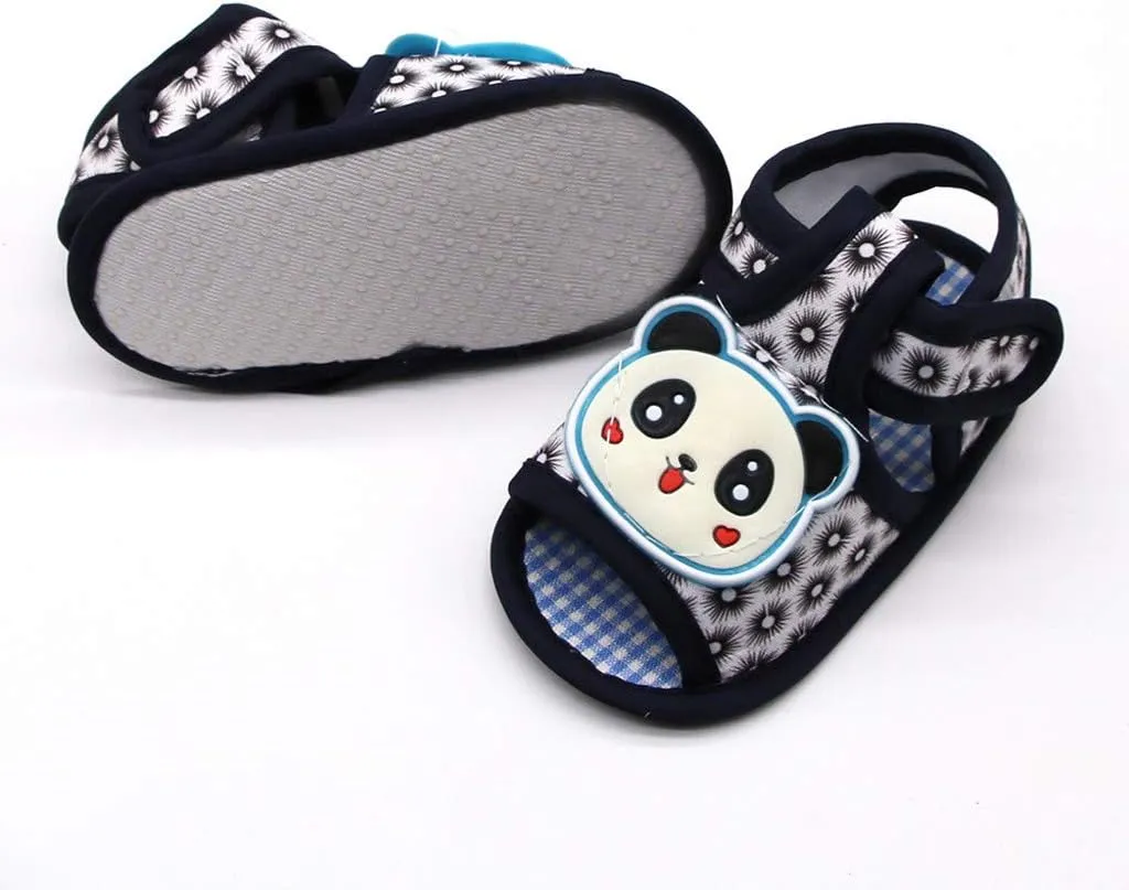 Toddler Baby Girls Bunny Slippers Newborn Baby Girls Printing Applique Prewalker Soft Sole Sandals Single Shoes