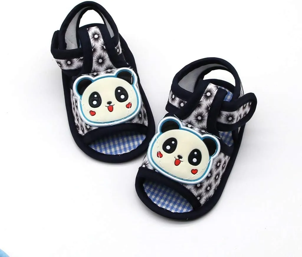 Toddler Baby Girls Bunny Slippers Newborn Baby Girls Printing Applique Prewalker Soft Sole Sandals Single Shoes
