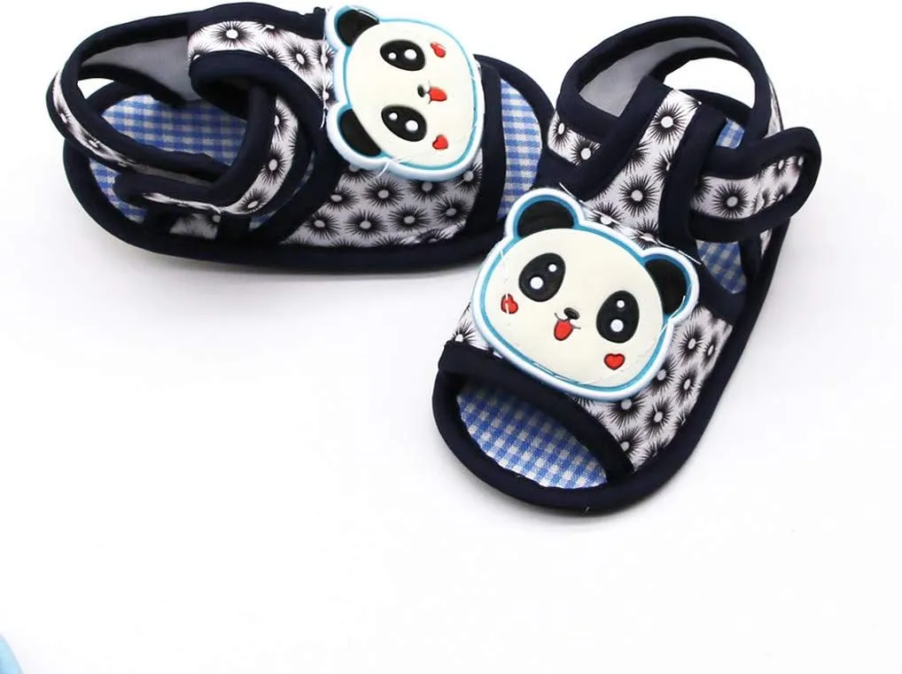 Toddler Baby Girls Bunny Slippers Newborn Baby Girls Printing Applique Prewalker Soft Sole Sandals Single Shoes
