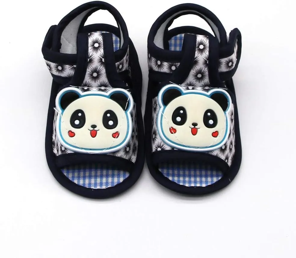Toddler Baby Girls Bunny Slippers Newborn Baby Girls Printing Applique Prewalker Soft Sole Sandals Single Shoes