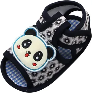 Toddler Baby Girls Bunny Slippers Newborn Baby Girls Printing Applique Prewalker Soft Sole Sandals Single Shoes