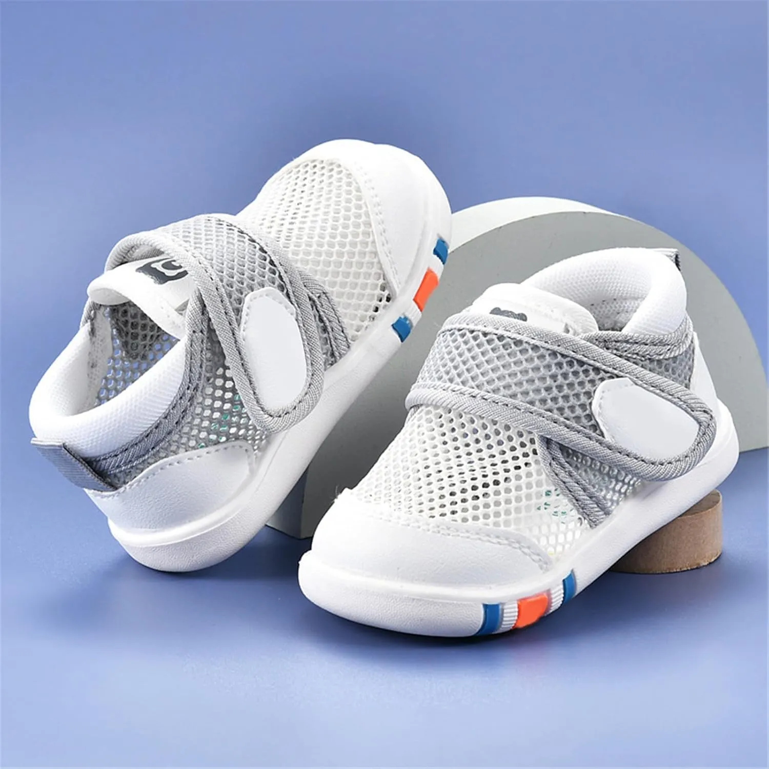 Toddler Baby Hollow Sneakers Soft Sole Anti-Slip Newborn First Walking Shoes Infant Breathable Athletic Water Shoes