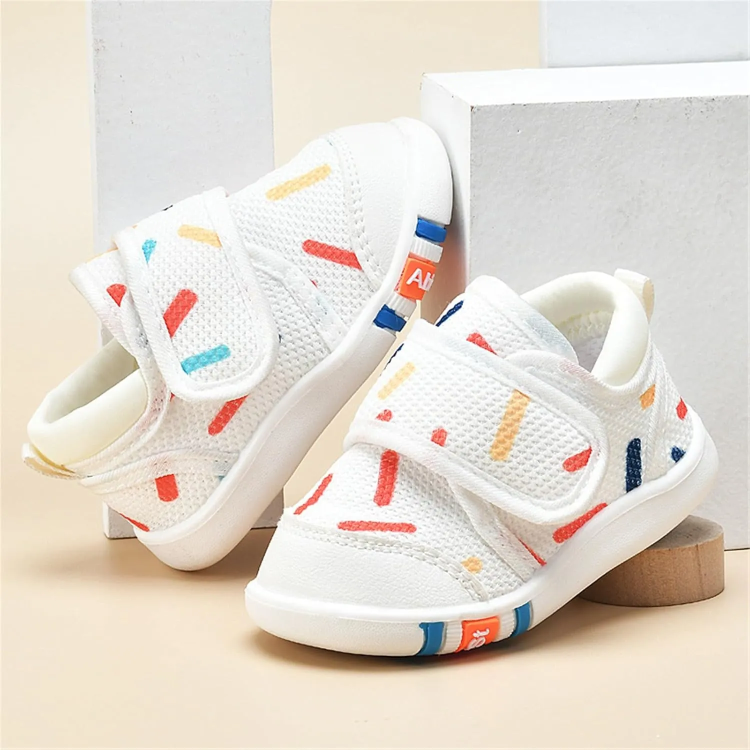 Toddler Boy Girl Shoes Sea Pattern Spring and Autumn Soft Bottom Non Slip Comfortable Design Sneakers Toddler Kid