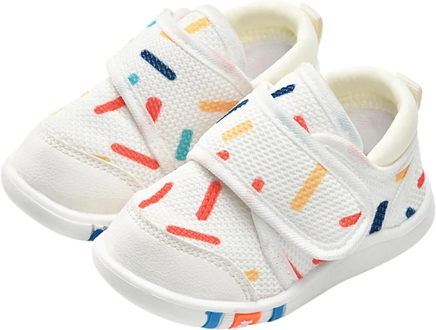 Toddler Boy Girl Shoes Sea Pattern Spring and Autumn Soft Bottom Non Slip Comfortable Design Sneakers Toddler Kid