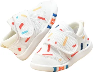 Toddler Boy Girl Shoes Sea Pattern Spring and Autumn Soft Bottom Non Slip Comfortable Design Sneakers Toddler Kid