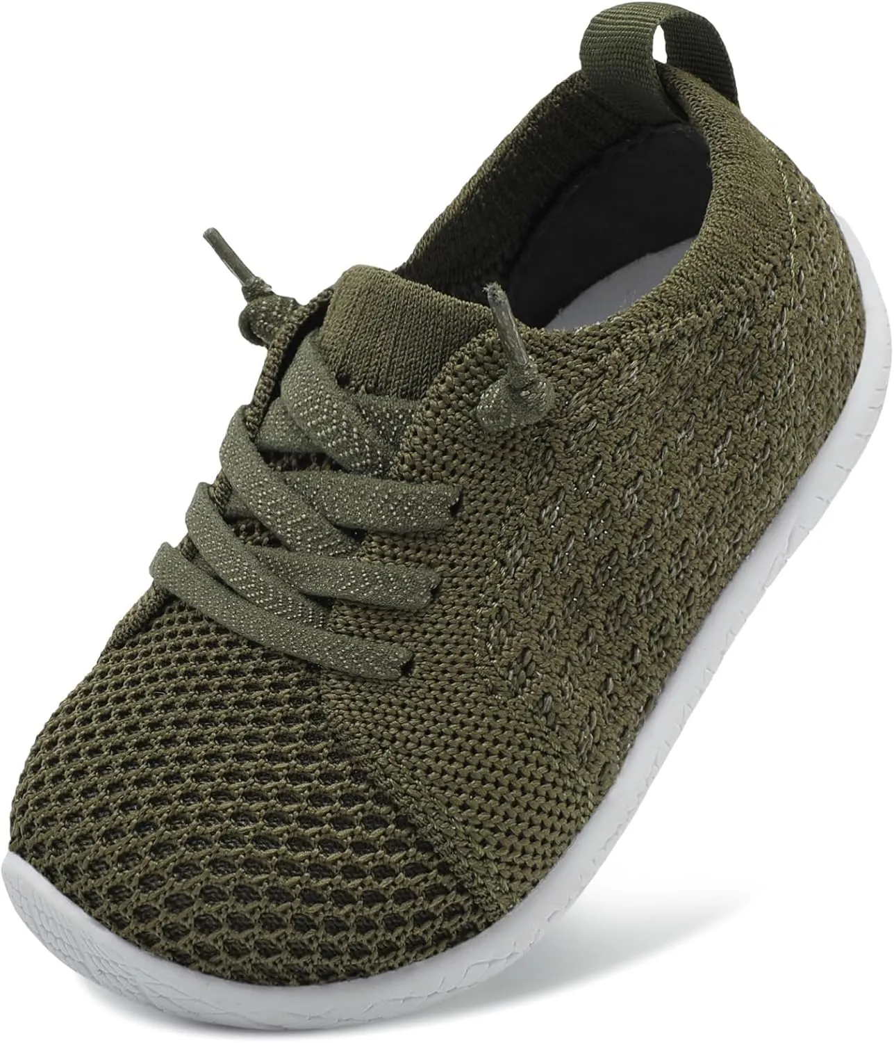 Toddler Boys Girls Shoes Barefoot Shoes Toddler Walking Shoes Kids Tennis Shoes Wide Lightweight Breathable Sneakers