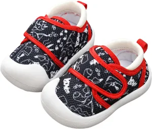 Toddler Boys Shoes Toddler Boys Girls Sneakers Spring and Autumn Soft Soled Anti Slip 6 Wide Toddler Shoes Girl