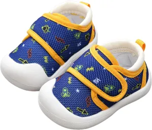 Toddler Boys Shoes Toddler Boys Girls Sneakers Spring and Autumn Soft Soled Anti Slip 6 Wide Toddler Shoes Girl