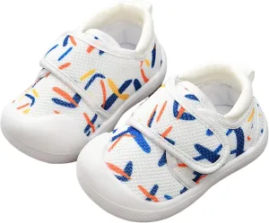 Toddler Boys Shoes Toddler Boys Girls Sneakers Spring and Autumn Soft Soled Anti Slip 6 Wide Toddler Shoes Girl