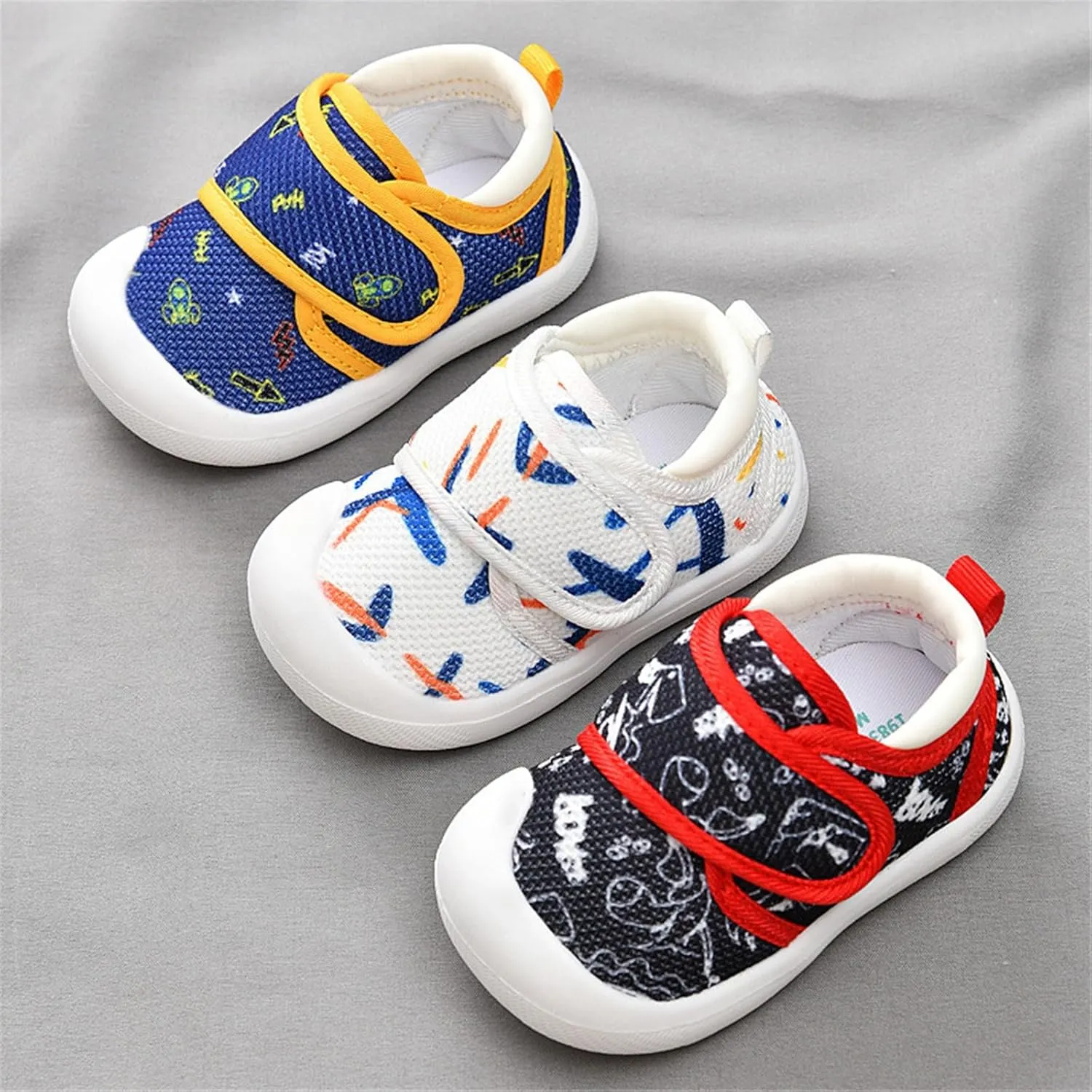 Toddler Boys Shoes Toddler Boys Girls Sneakers Spring and Autumn Soft Soled Anti Slip 6 Wide Toddler Shoes Girl