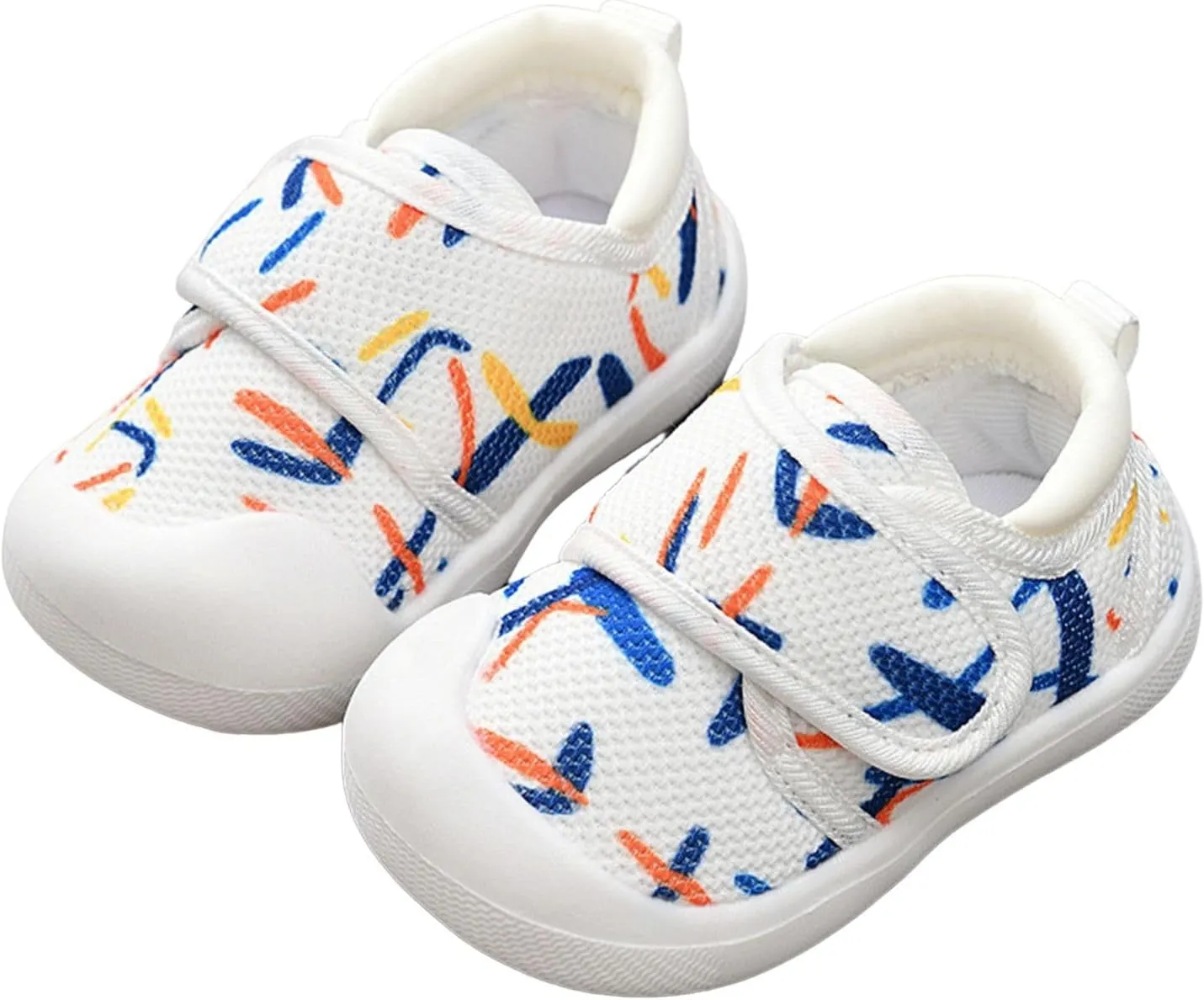 Toddler Boys Shoes Toddler Boys Girls Sneakers Spring and Autumn Soft Soled Anti Slip 6 Wide Toddler Shoes Girl