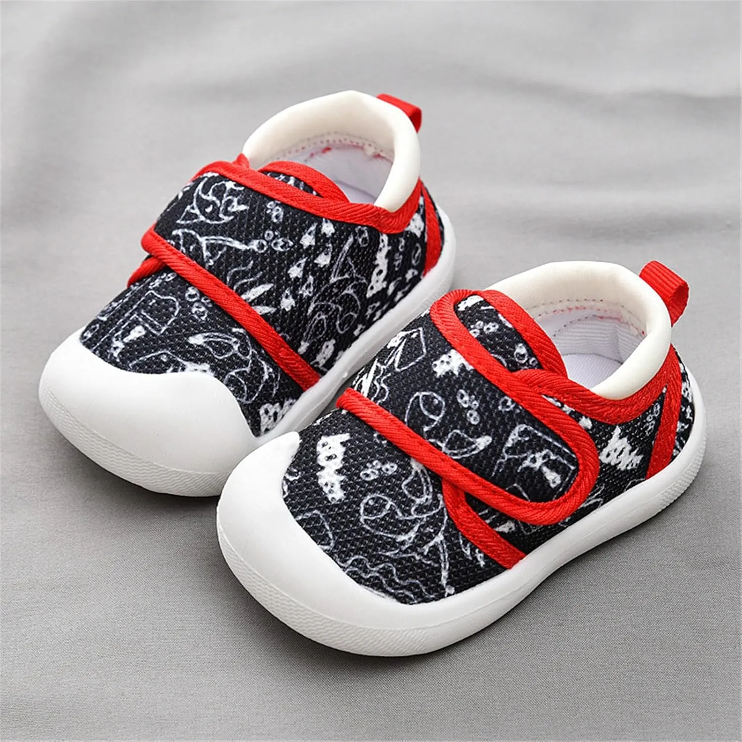 Toddler Boys Shoes Toddler Boys Girls Sneakers Spring and Autumn Soft Soled Anti Slip 6 Wide Toddler Shoes Girl