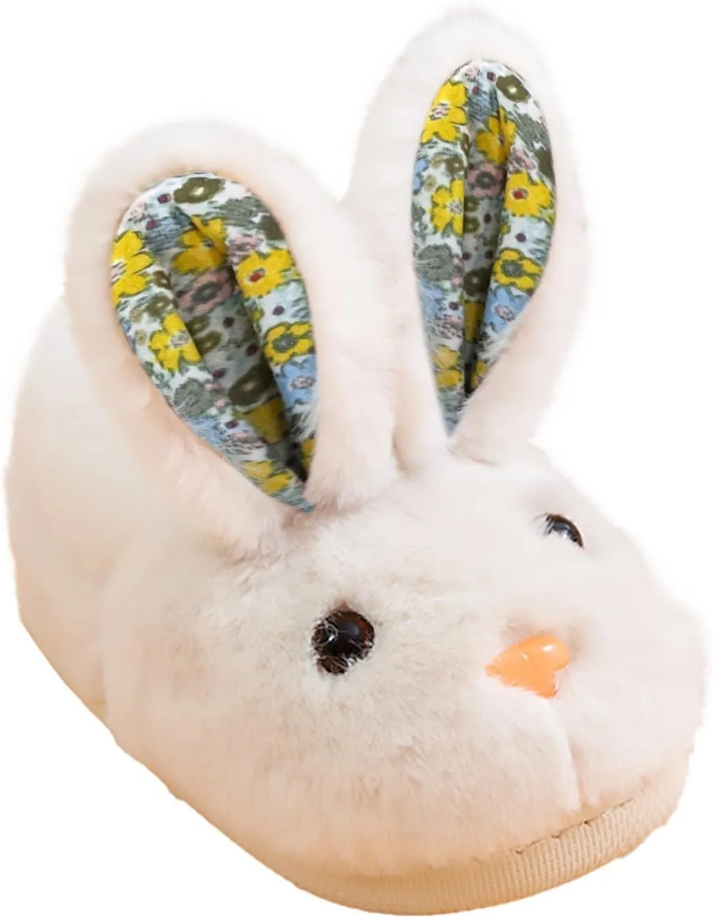 Toddler Bunny Slippers For Girls Boys Winter Warm House Shoes For Kids Winter Home Slippers Indoor Non Slip Slippers