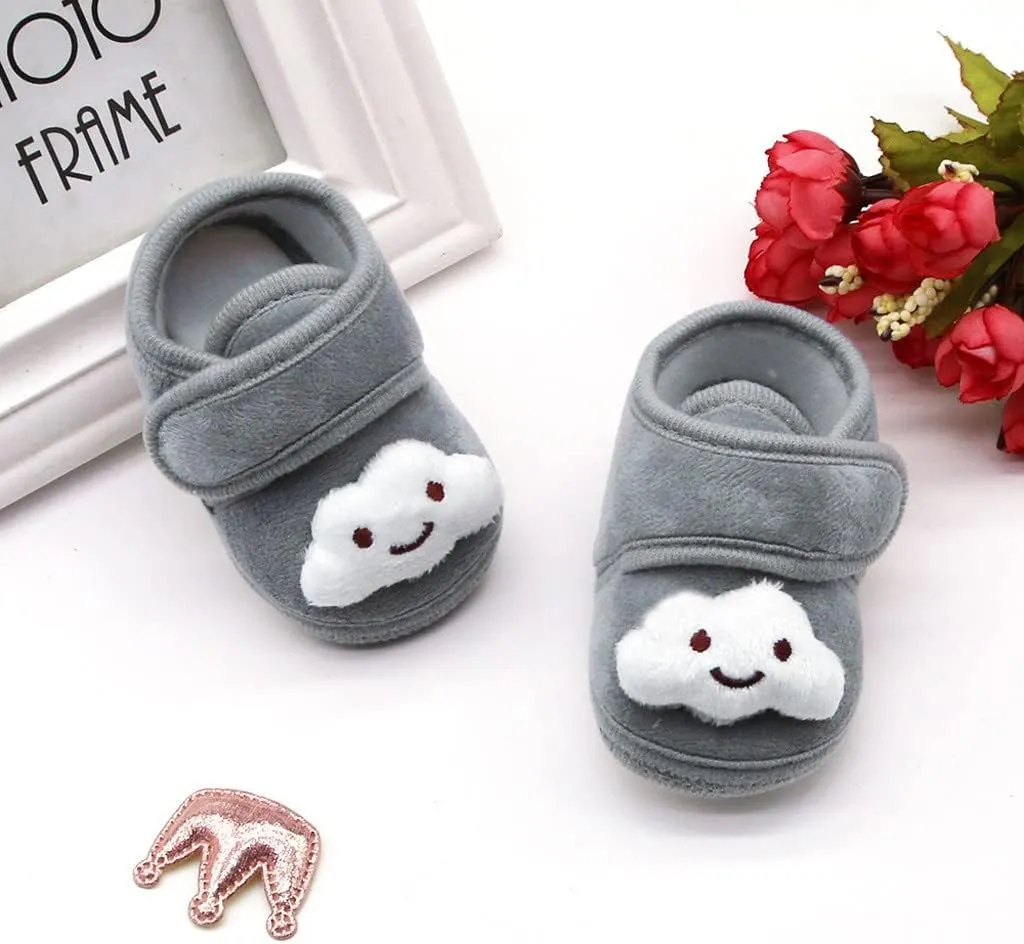 Toddler Dress Shoes Girls Soft Sole Infant Boots Baby Shoes Warm Winter Plush Shoes Gifts