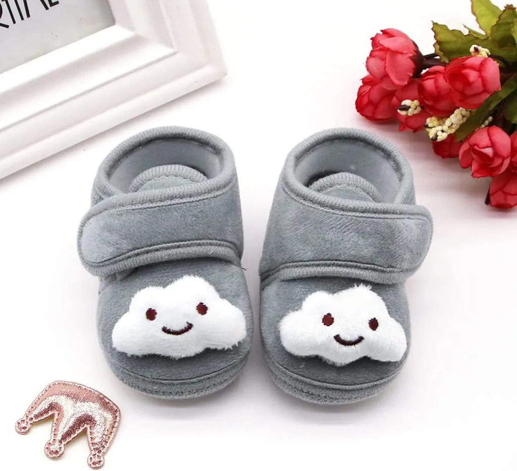 Toddler Dress Shoes Girls Soft Sole Infant Boots Baby Shoes Warm Winter Plush Shoes Gifts