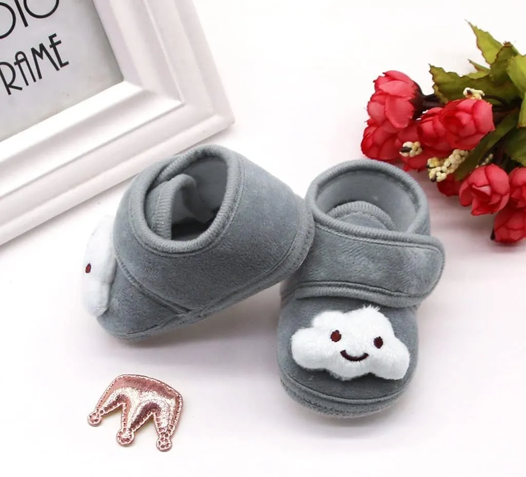 Toddler Dress Shoes Girls Soft Sole Infant Boots Baby Shoes Warm Winter Plush Shoes Gifts