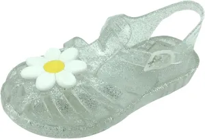 Toddler Girl Sandal Toddler Girls Shoes Breathable Shoes Flower Patterned Baby Soft Shoe Covers Beach Sandals for Girls