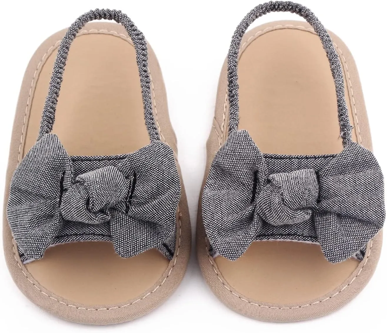 Toddler Girl Wide Shoes Baby Girls Soft Toddler Shoes Infant Toddler Walkers Shoes Bow Princess Shoes Toddler Shoe 6