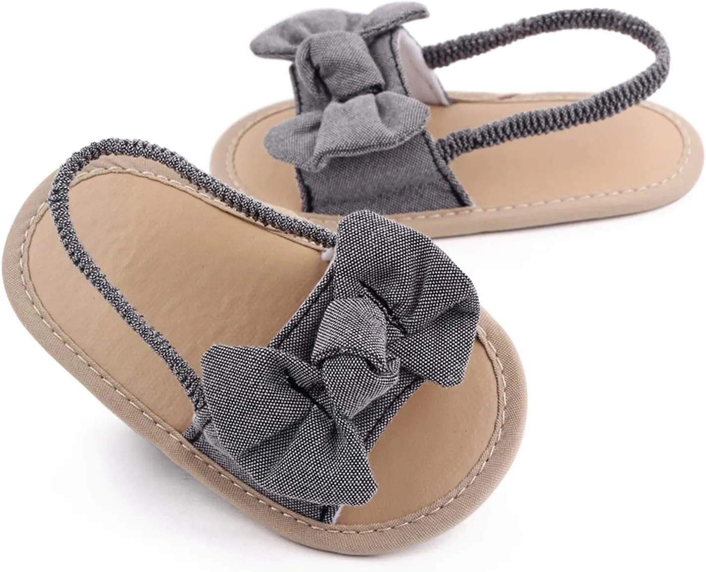 Toddler Girl Wide Shoes Baby Girls Soft Toddler Shoes Infant Toddler Walkers Shoes Bow Princess Shoes Toddler Shoe 6