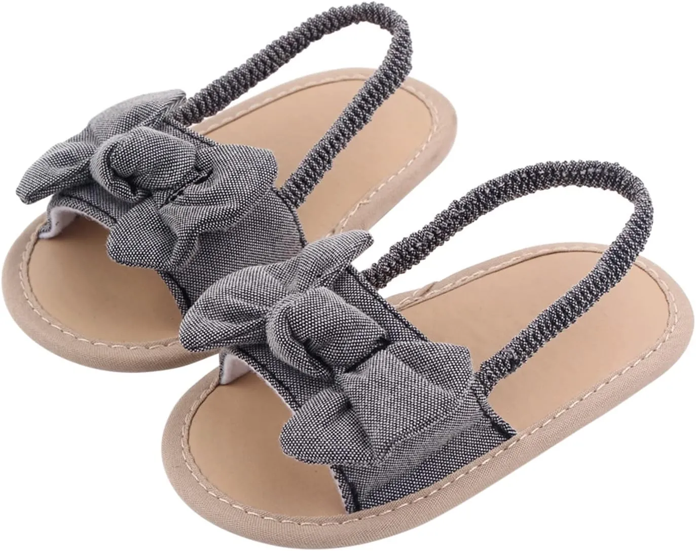 Toddler Girl Wide Shoes Baby Girls Soft Toddler Shoes Infant Toddler Walkers Shoes Bow Princess Shoes Toddler Shoe 6
