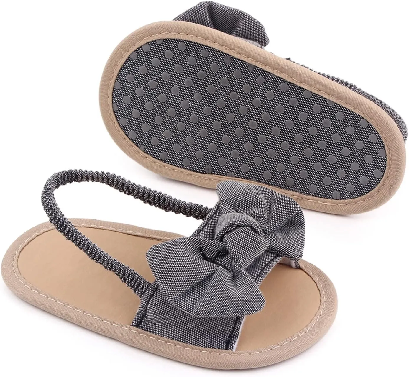 Toddler Girl Wide Shoes Baby Girls Soft Toddler Shoes Infant Toddler Walkers Shoes Bow Princess Shoes Toddler Shoe 6