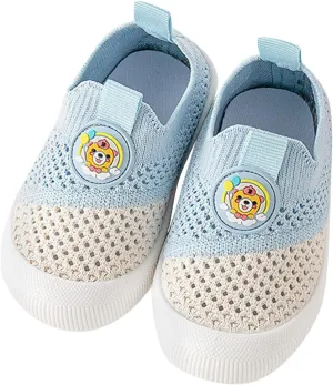 Toddler Girls Boys Sneakers Board Shoes Summer Mesh Surface Breathable Shoes Light Soft Soled Size 2 Baby Shoes Girls