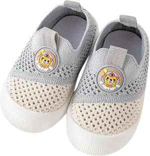 Toddler Girls Boys Sneakers Board Shoes Summer Mesh Surface Breathable Shoes Light Soft Soled Size 2 Baby Shoes Girls